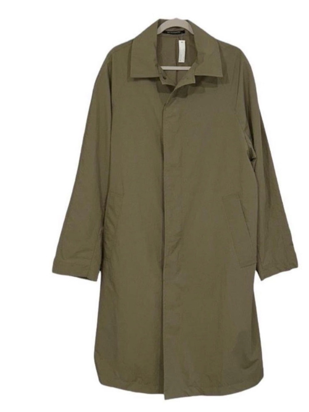 H&M Men’s dark khaki Lightweight Jacket Size L
